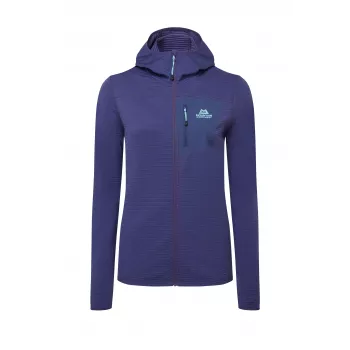 Mountain Equipment Lumiko hættetrøje damer Amethyst/Medieval størrelse S