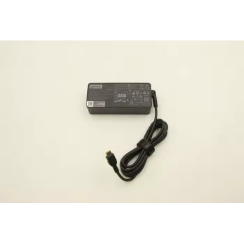 Lenovo 65W USB-C AC-strømforsyning (EU-stik) - sort