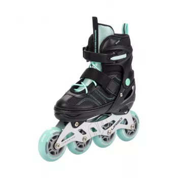 Meteor Urbo inline-skøjter sort mint 34-37