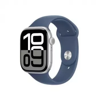 Apple Watch 10 LTE 46mm aluminium, sølv (QLA)