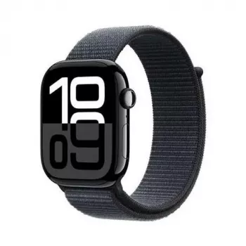 Apple Watch 10 LTE 46mm aluminium Sport Loop midnat