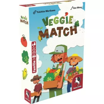 PEGASUS Veggie Match-kortspil