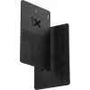 Xtorm WalletTag (iOS & Android) – ultratyndt Bluetooth-tracker som kort til Apple Find My & Google Find My Device, IP67 vandtæt, genopladelig, sort
