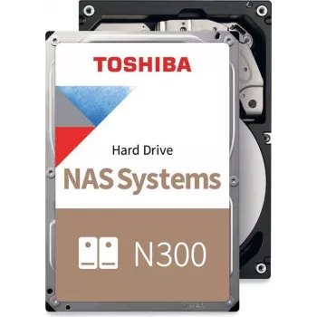 Toshiba N300 NAS-harddisk 14TB Bulk 3,5