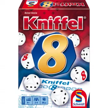 Schmidt Spiele Kniffel 8-terningespil