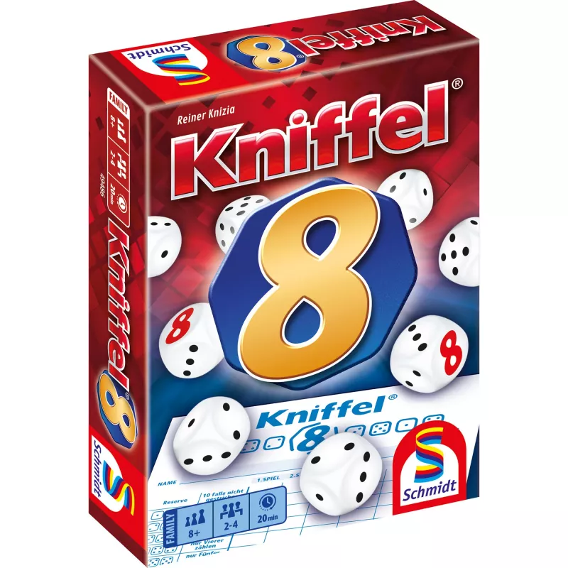 Schmidt Spiele Kniffel 8-terningespil