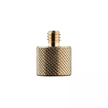 Manfrotto 015 Super Clamp Stud Adapter 1/4 inch Female to 3/8 inch Male