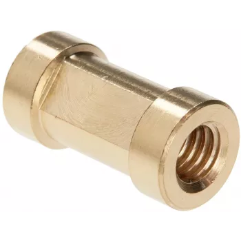 Manfrotto 119 Messing-adapterstift 5/8 inch til 1/4 inch-20 & 3/8 inch-16