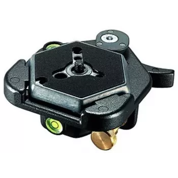 Manfrotto 625 Quick Release Adapter Plate for Hexagonal Tripod Plates