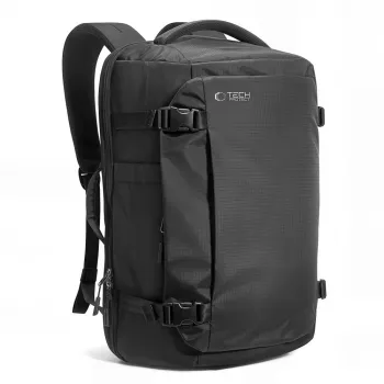 TECH-PROTECT DEFENDER S70 Ryanair & Wizzair rejse-laptop-cabin-rygsæk 24L 40x30x20 sort