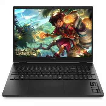 OMEN by HP HyperX 15-gb0057ng gaming-laptop, 39,6 cm (15,6 inch) FHD 240Hz, AMD Ryzen 5 240, 16GB DDR5, 512GB SSD, NVIDIA GeForce RTX 5060, uden styresystem, Shadow Black