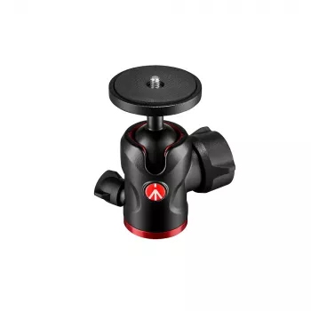 Manfrotto MH494 Kuglehoved uden hurtigskiftplade, 1/4 inch gevind