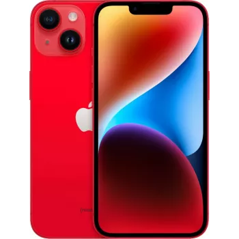 Apple iPhone 14 Plus 128 GB (PRODUCT)RED smartphone (MQ513PX/A)