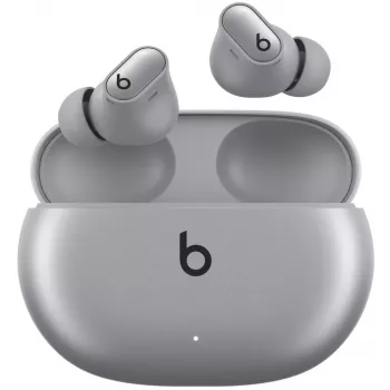 Beats Studio Buds + True-Wireless-hovedtelefoner med støjreduktion, Cosmic Silver (MT2P3ZM/A)