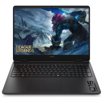 HP HyperX OMEN 16-ap1170ng 16 inch WUXGA IPS 165Hz gaming-laptop, AMD Ryzen 7 8745HX, 16GB RAM, 512GB SSD, GeForce RTX 5060, FreeDOS