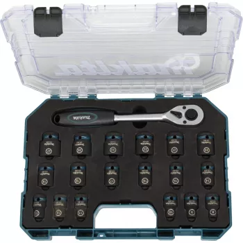 Makita E-30069 Impact Black slagtopssæt med skralde