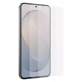 Samsung Galaxy S26 FE transparent A/R-filmcover - antireflekterende klart beskyttelsescover med Gadget Case-monteringssystem