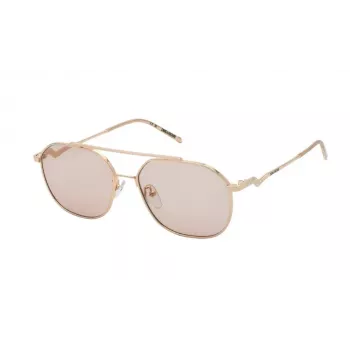 Zadig & Voltaire Dame Solbriller SZV377S5608FC brun Havana 56mm