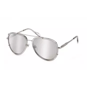 JUST CAVALLI Dame Solbriller SJC029V5706A7 - Acetat-stel, UV400-beskyttelse, 57 mm glas
