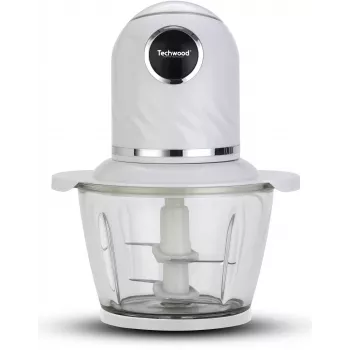 Techwood THA-802 mini-køkkenhakker, 800 ml, 300W (THA-802)
