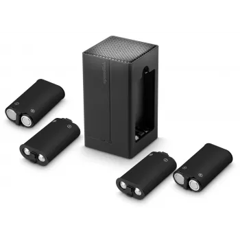 Speedlink Juizz dual-USB-lader til Xbox (SL-260003-BK)