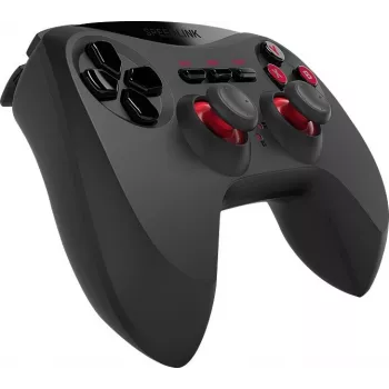 Speedlink Strike NX trådløs gamepad til PC/PS3, sort (SL-650100-BK-01)