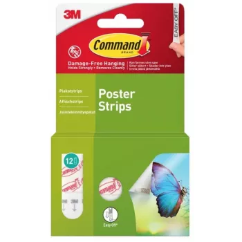 3M Command plakatstrips, 12 stk. (7100336670)