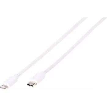Vivanco USB-C til Lightning-kabel 1 m (62961)