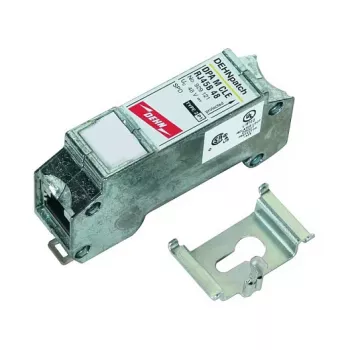 DEHNpatch DPA M CLE RJ45B 48 overspændingsbeskyttelsesmodul til 10GBase-T Ethernet, 48V DC, PoE+-kompatibel
