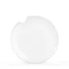 FIFTYEIGHT 2 spisetallerken med bidt kant 28 cm hvid