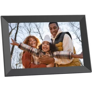 AgfaPhoto Realview APF1000 WiFi One digital fotoramme, 10 inch, sort (APF1000WIFIBK)
