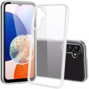 NEVOX StyleShell SHOCKFlex beskyttelsescover til Samsung Galaxy A27 5G, transparent