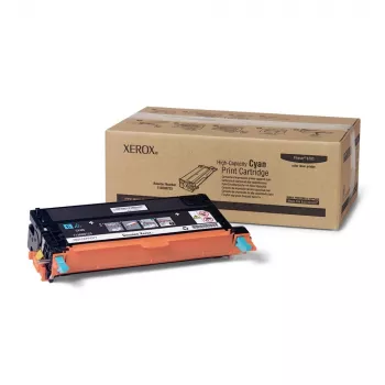 Xerox Phaser 6180MFP high capacity tonerkassette cyan 113R00723