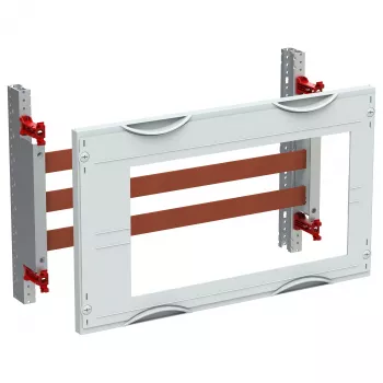 Striebel & John MBR202 Busbar Module Kit 60mm for 3/4-Pole Systems, 690V AC, IP20, Light Grey
