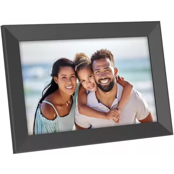 AgfaPhoto Realview APF1000 digital fotoramme, 10 inch, sort (APF1000)