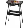 Techwood TBQ-836P elektrisk grill med stativ, 2000W, 36,5 cm forkromet grill, sort