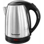 Techwood TBI-018 stål-elkedel 1,8 L, sølv (TBI-018)