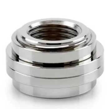 Thermal Grizzly DeltaMate Pass Through - blank nikkel