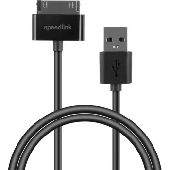 Speedlink Nexo Sync and Charge Cable for Samsung Galaxy Tab (SL-7503-BK)