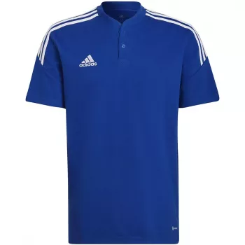 adidas Condivo 22 poloshirt blå HG6307 størrelse S