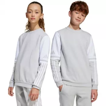 adidas Squadra 25 Crew sweatshirt til børn - grå (JD4824) 164cm