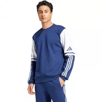 adidas Squadra 25 Sweat Crew herre sweatshirt Navy Blue (M)