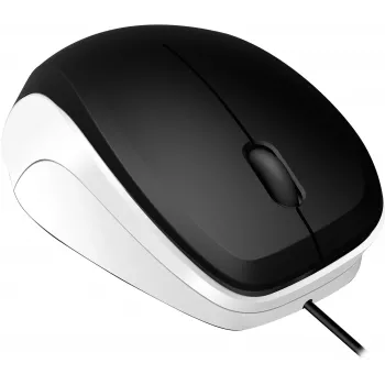 Speedlink Ledgy Silent mus, sort/hvid (SL-610015-BKWE)