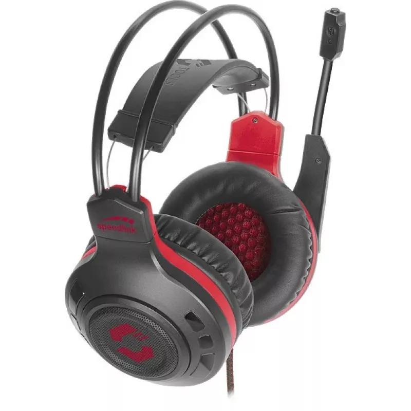 Speedlink Celsor gaming-headset, sort (SL-860011-BK)