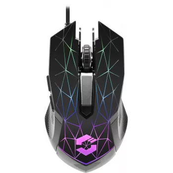 Speedlink Reticos RGB-gaming-mus, sort (SL-680011-BK)