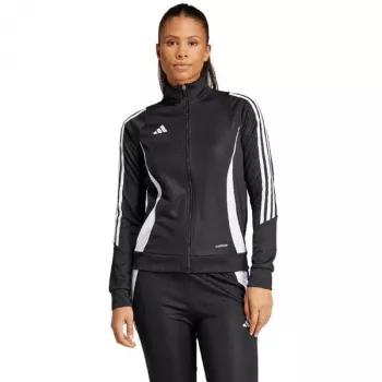 adidas Tiro 24 dame træningssweatshirt, sort, XS (IJ9961)