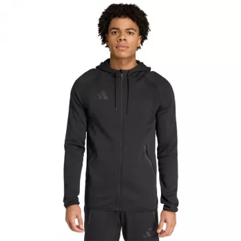 adidas Tiro 26 Travel sweat hoodie herre sort KF6075 S