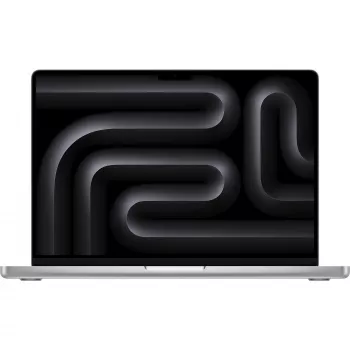 Apple MacBook Pro 14 inch (2025) CTO - M5, 24 GB RAM, 4 TB SSD, sølv, tysk tastaturlayout