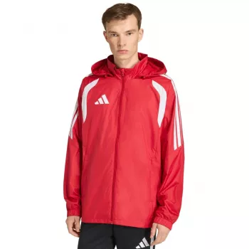 adidas Tiro 26 League vindbreakerjakke herre vivid red (JY9731, størrelse L)