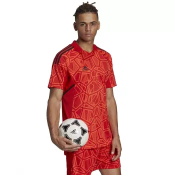 ADIDAS Condivo 22 målmandstrøje kortærmet herre rød H21238